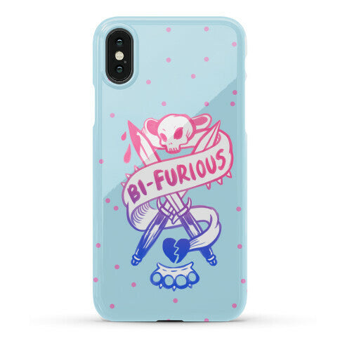 Bi-Furious Phone Case